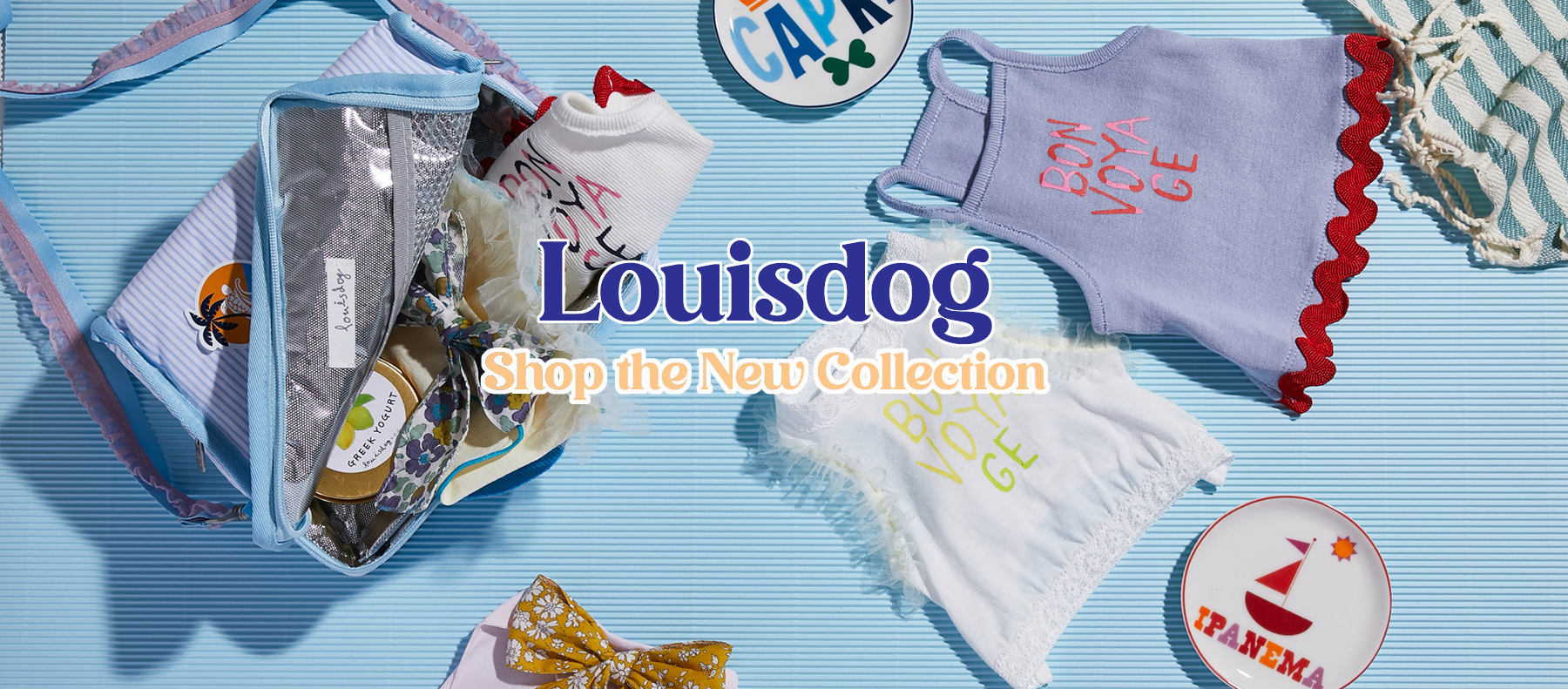 New Louisdog to keep your pups stylish this summer!