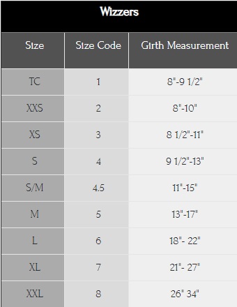 Belly Bands Size Guide