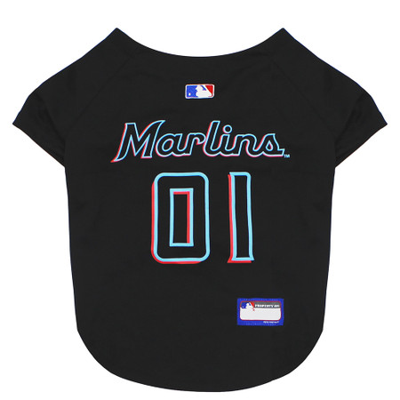 Miami Marlins MLB Dog Jersey