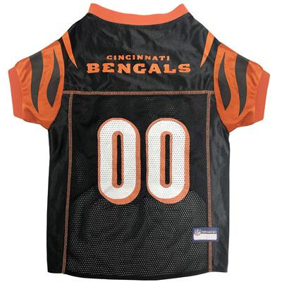 Pets First Cincinnati Bengals Dog Jersey