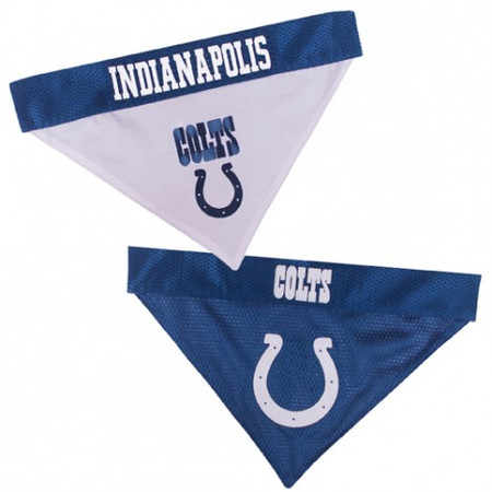 Indianapolis Colts Reversible Mesh Dog Bandana