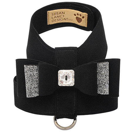 Ultrasuede AB Crystal Stellar Big Bow Tinkie Harness