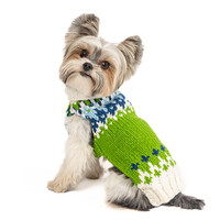 Spring Ski Bum Dog Sweater