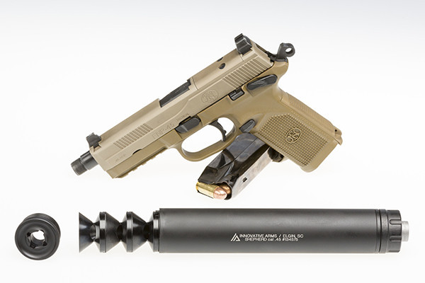 IA Shepherd .45 Cal Suppressor – Tactical