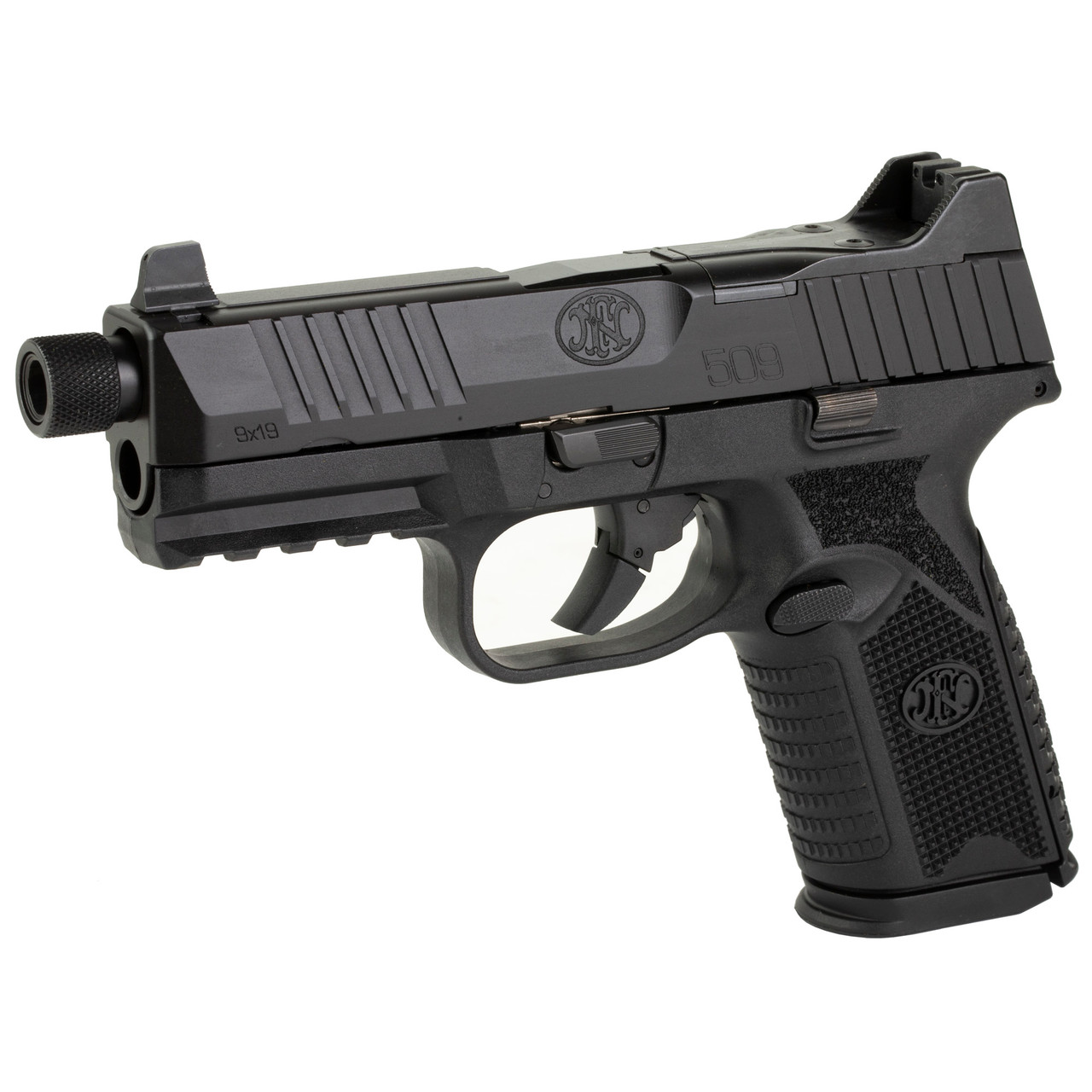 FN 509 Midsize Tactical - Black | Versatile & Concealable Pistol