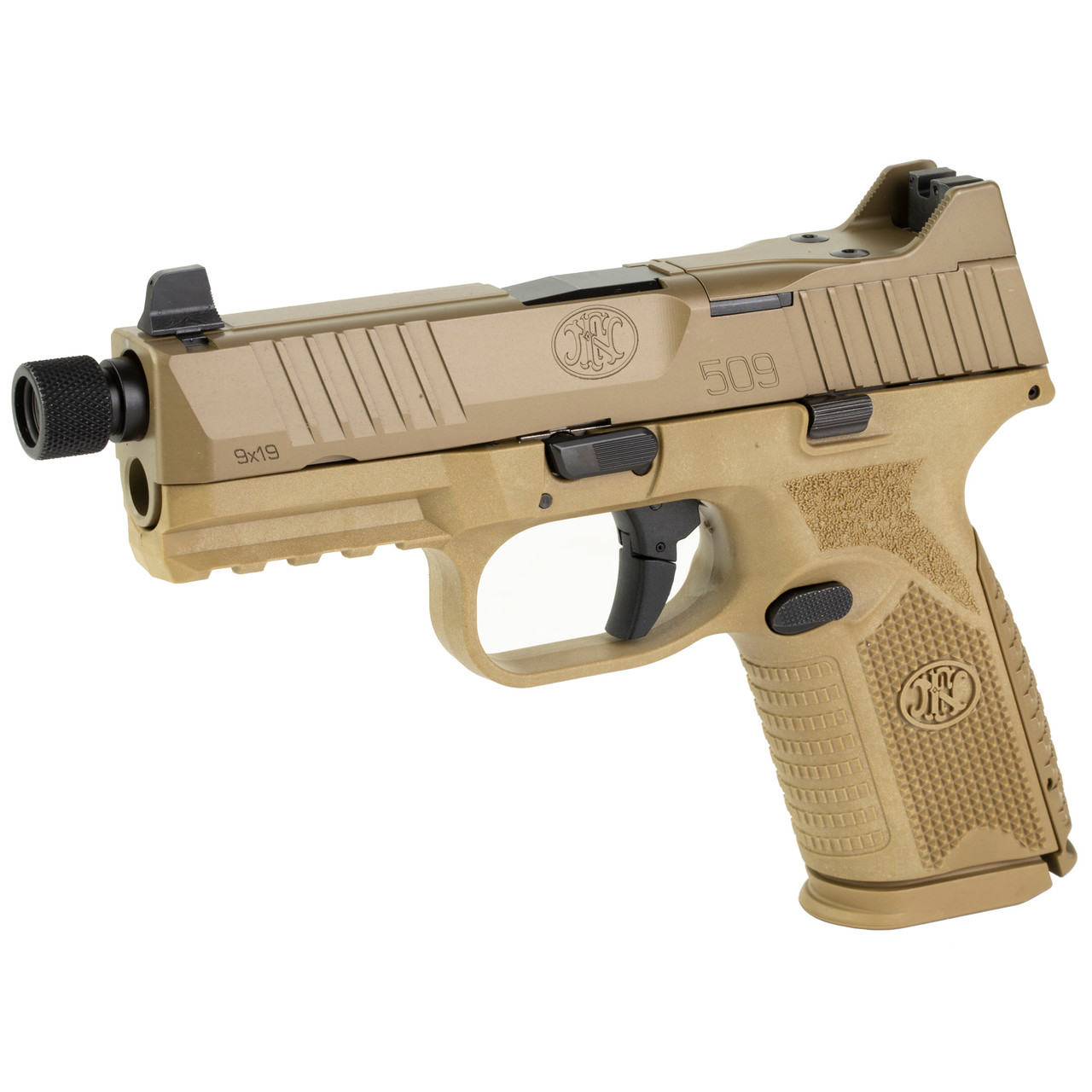 トイガン FN FN509 FDE FN 509® FDE/BLK | FN® Firearms