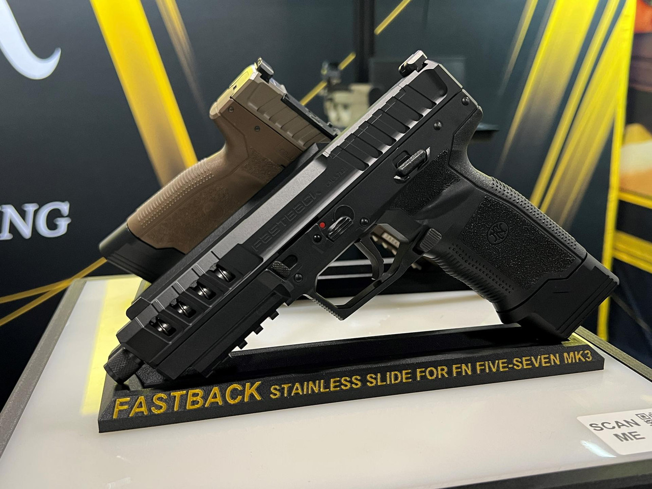 Fastback Stainless Slide – Five-seveN MRD/MK3 (Coming 2026)