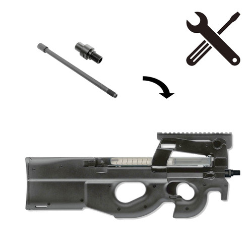 PS90 SBR Conversion Service - 10.4" CMMG Short Barrel Rifle Bundle
