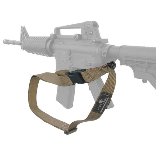 Single Point Tactical Sling – Non-Bungee (QD)