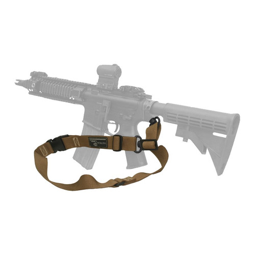 Convertible One/Two Point Tactical Sling – Non-Bungee (QD)