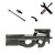 PS90 SBR Conversion Service - 10.4" CMMG Short Barrel Rifle Bundle