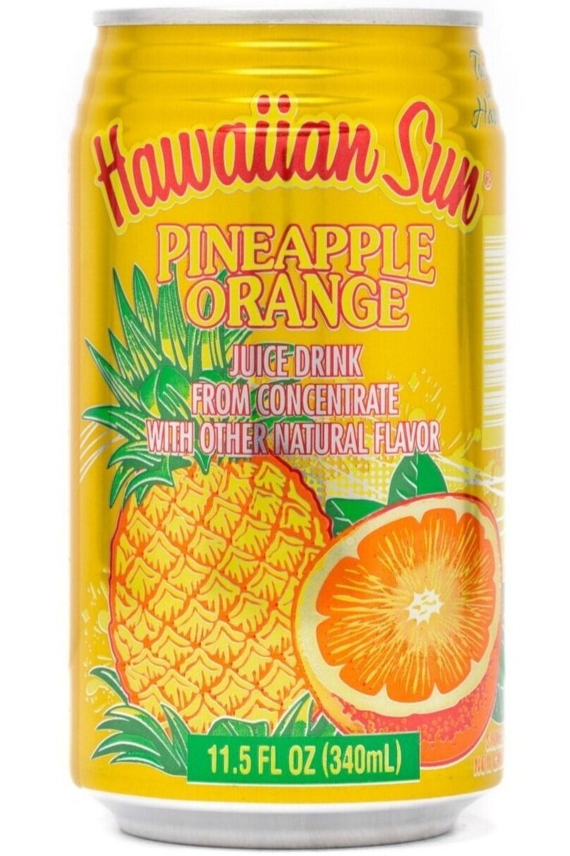 Hawaiian Sun Pineapple Orange Juice - The Beef Jerky Store