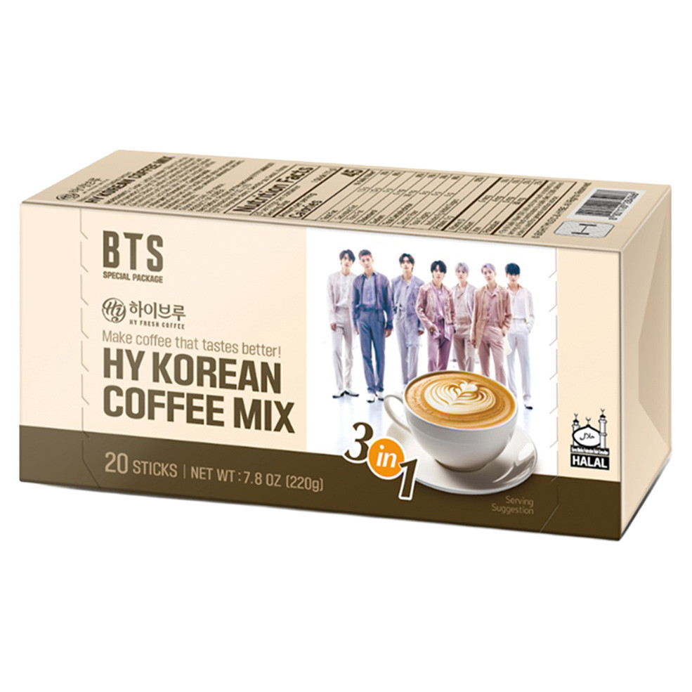 BTS HY Korean Coffee Mix - The Beef Jerky Store