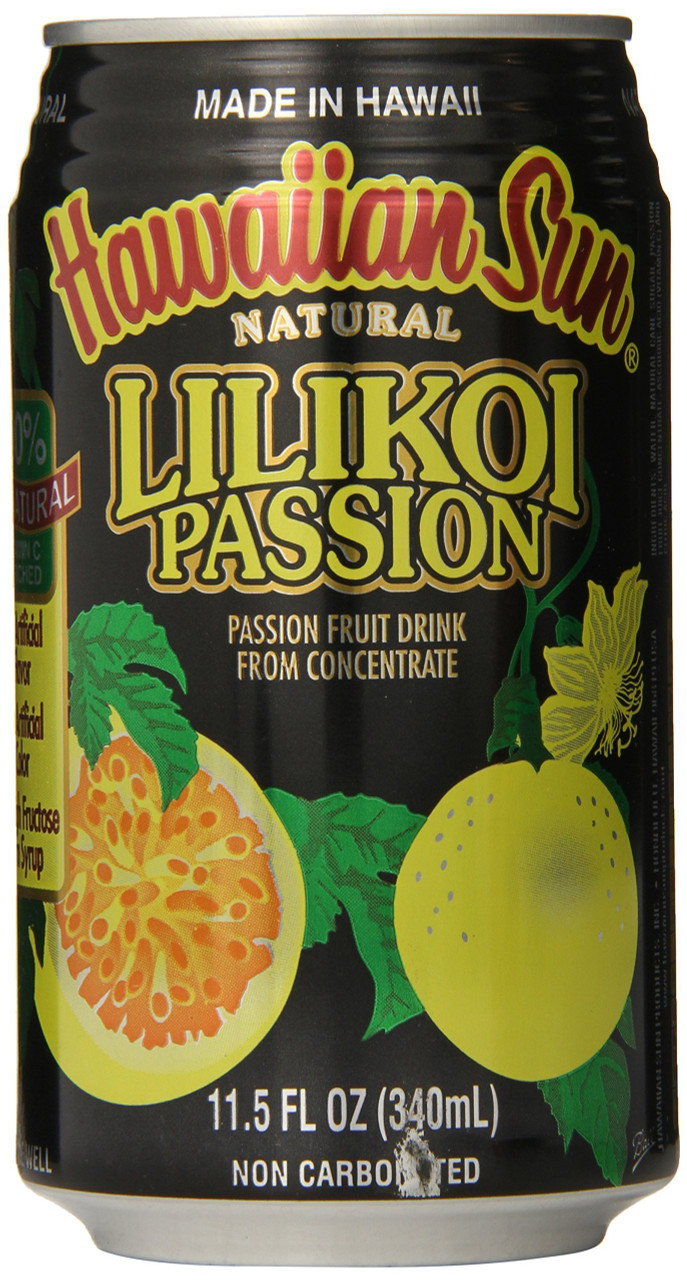 WITH アサヒ コヨイ ショウゴ リンライ Hawaiian Sun Lilikoi Passion - The Beef Jerky Store