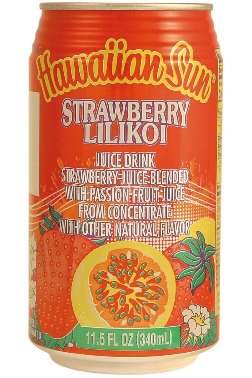 Hawaiian Sun Lilikoi Strawberry - The Beef Jerky Store