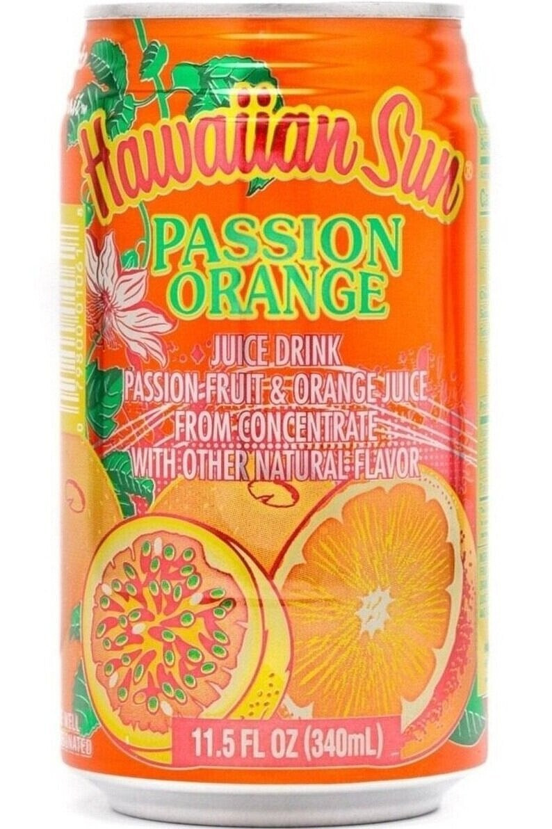 Hawaiian Sun Passion Orange - The Beef Jerky Store