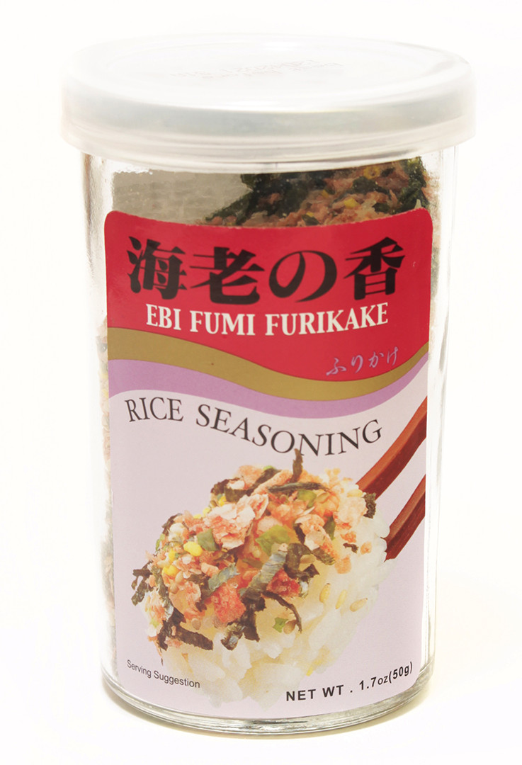 Ajishima Ebi Fumi Furikake – Shrimp, Sesame & Seaweed Rice Seasoning