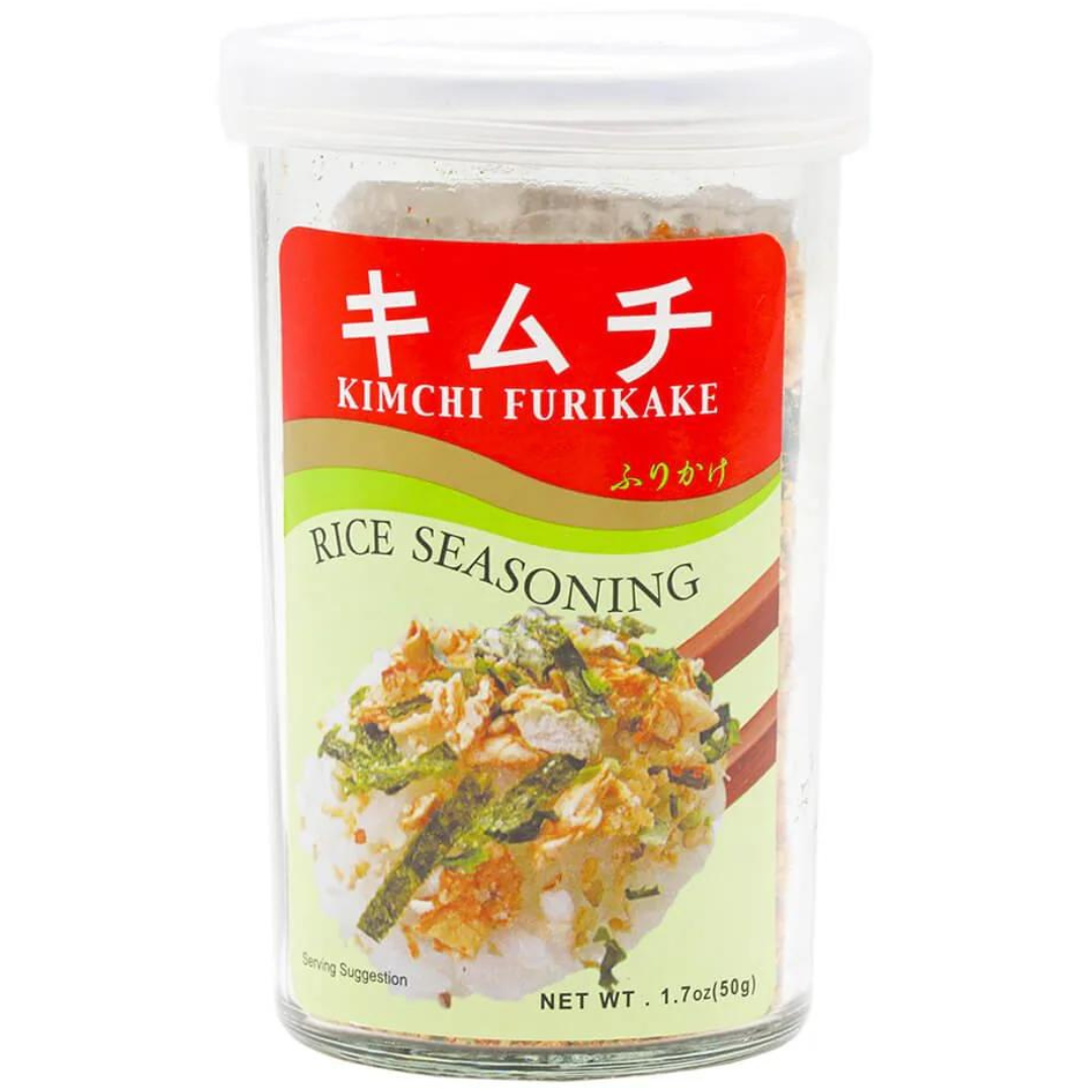 Ajishima Kimchi Furikake – Korean-Japanese Spicy Rice Seasoning