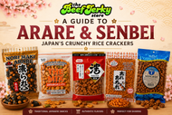 Guide to Arare & Senbei: Japan's Crunchy Rice Crackers