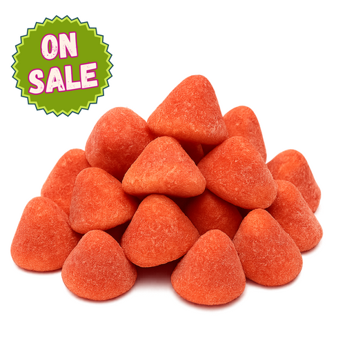 Li Hing Gummi Strawberry Puffs