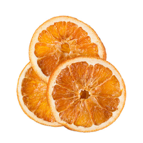 Orange Glace Slices