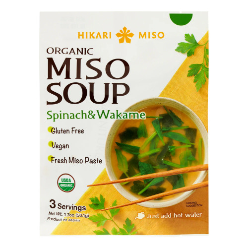 Organic Miso Tofu Soup