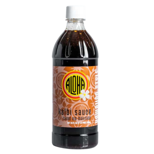 Hawaiian Kalbi Sauce Aloha