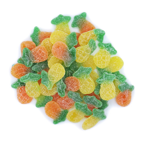 Sour Pineapple Gummis