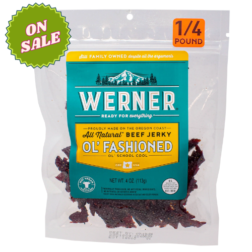 Werner Ol Fashioned Beef Jerky