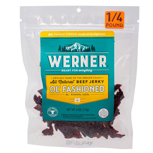 Werner Ol Fashioned Beef Jerky