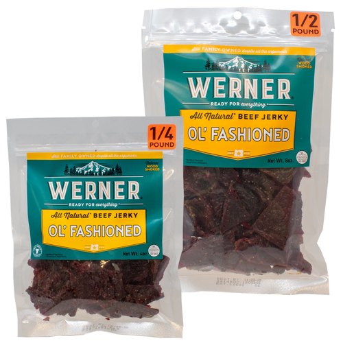 Werner Ol Fashioned Beef Jerky