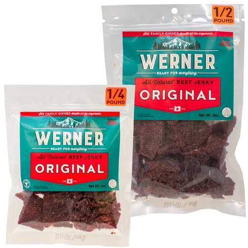 Werner Original Beef Jerky