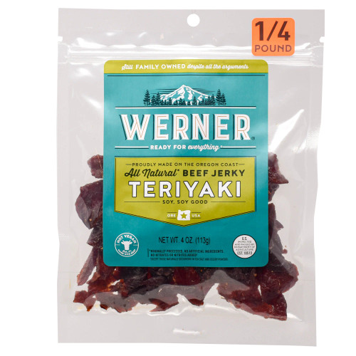 Werner Teriyaki Beef Jerky