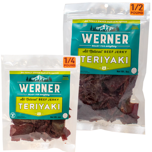 Werner Teriyaki Beef Jerky