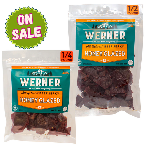 Werner Honey Glaze Beef Jerky
