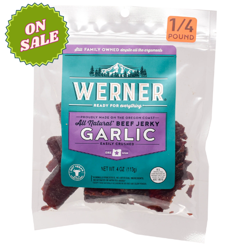 Werner Garlic Beef Jerky