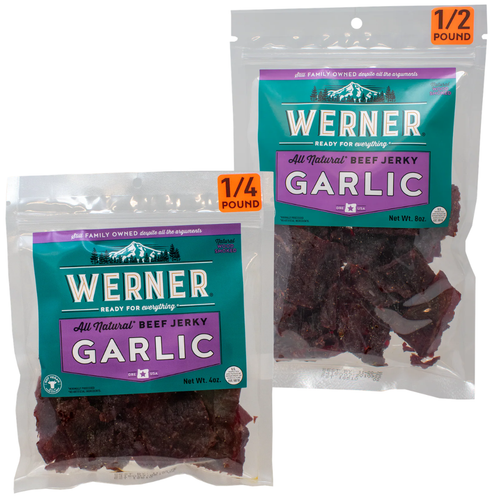 Werner Garlic Beef Jerky