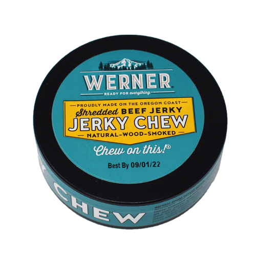 Werner Beef Jerky Chew Original