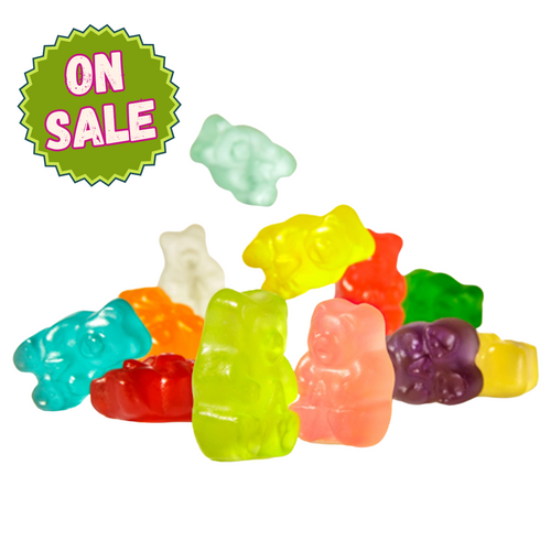 12 Flavor Gummi Bears Albanese
