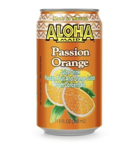 Aloha Maid Passion Orange - The Beef Jerky Store