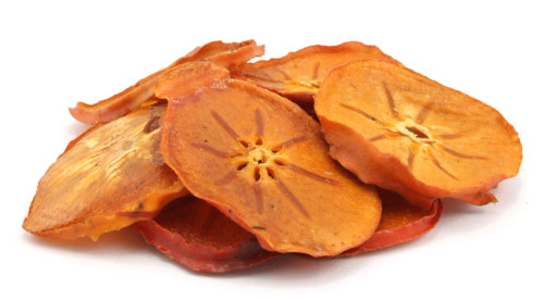 Natural Sliced Persimmons