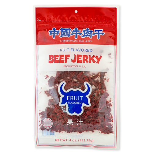 Fruit Flavored Beef Jerky