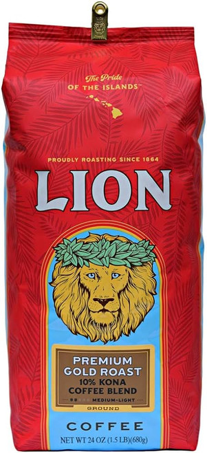 Lion Coffee Premium Gold