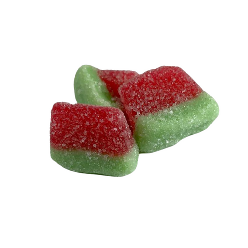 Mini Watermelon Gummi Slices