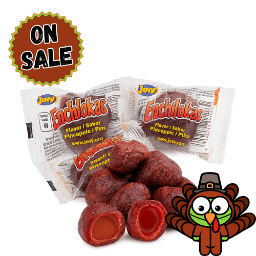 Pineapple Tamarind Covered Gummi's