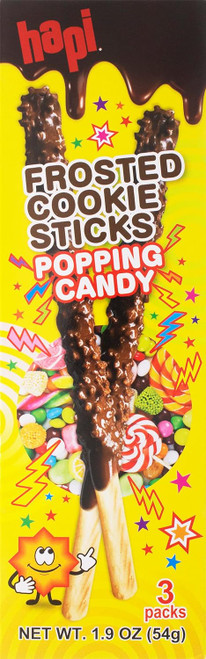 Frosted Cookie Sticks Popping Candy