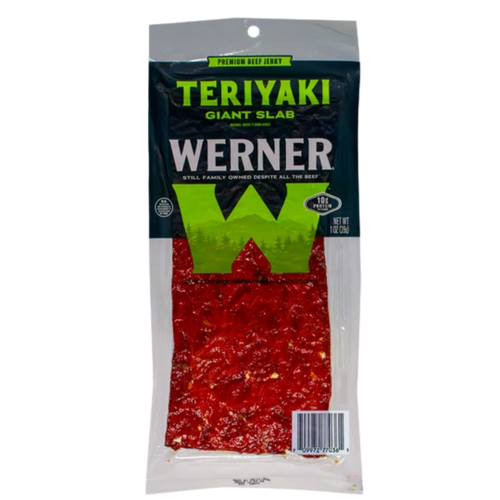 Werner Teriyaki Beef Slab