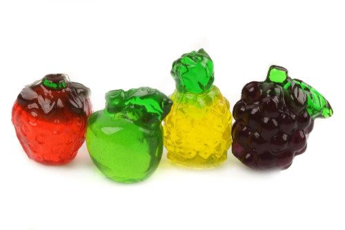 3D Gummi Fruit Mix
