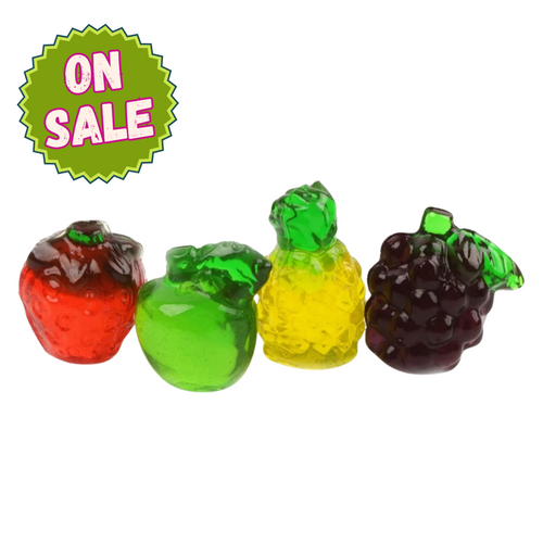 3D Gummi Fruit Mix