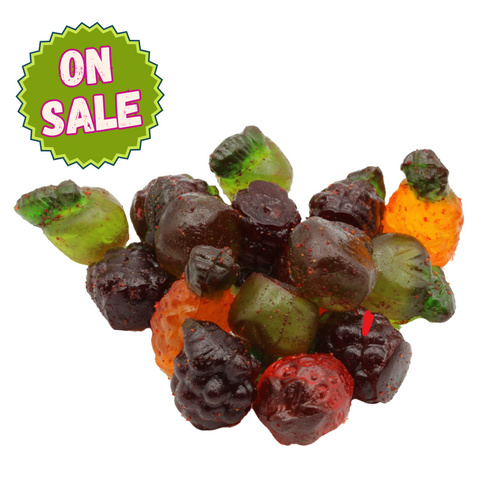 Li Hing 3D Gummi Fruit Mix
